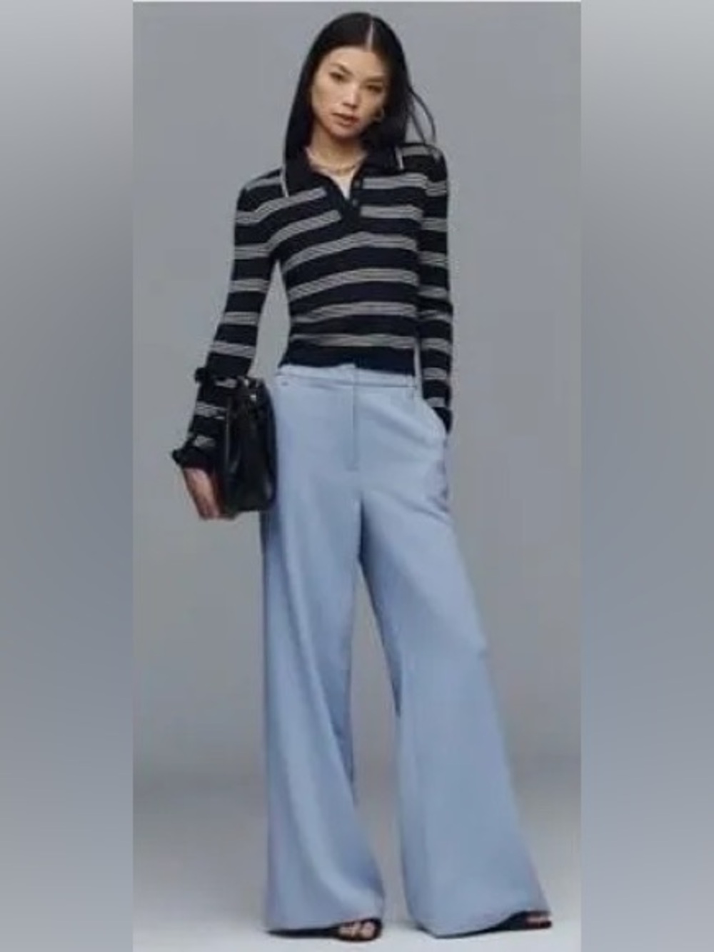 Maeve Flat-Front Trousers - Lavender (00)